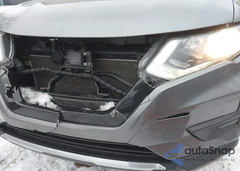 2017 Nissan Rogue Sv from USA, damaged, VIN 5N1AT2MV1HC826536